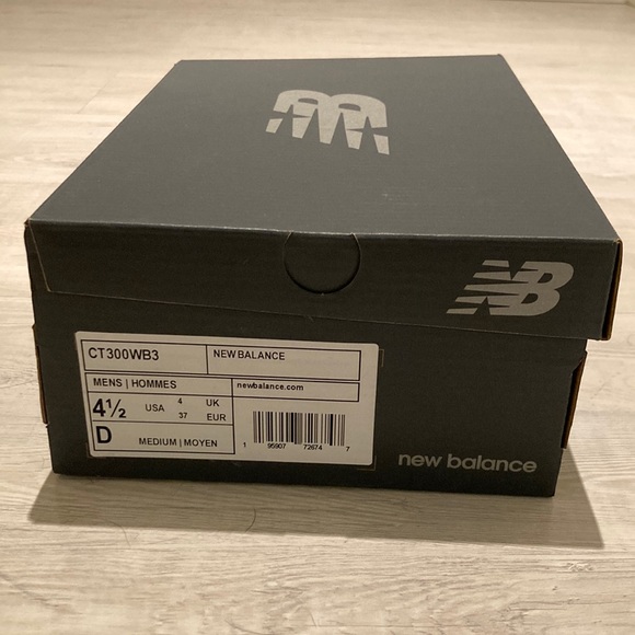 New Balance Unisex CT300 Court Sneaker - Picture 2 of 6